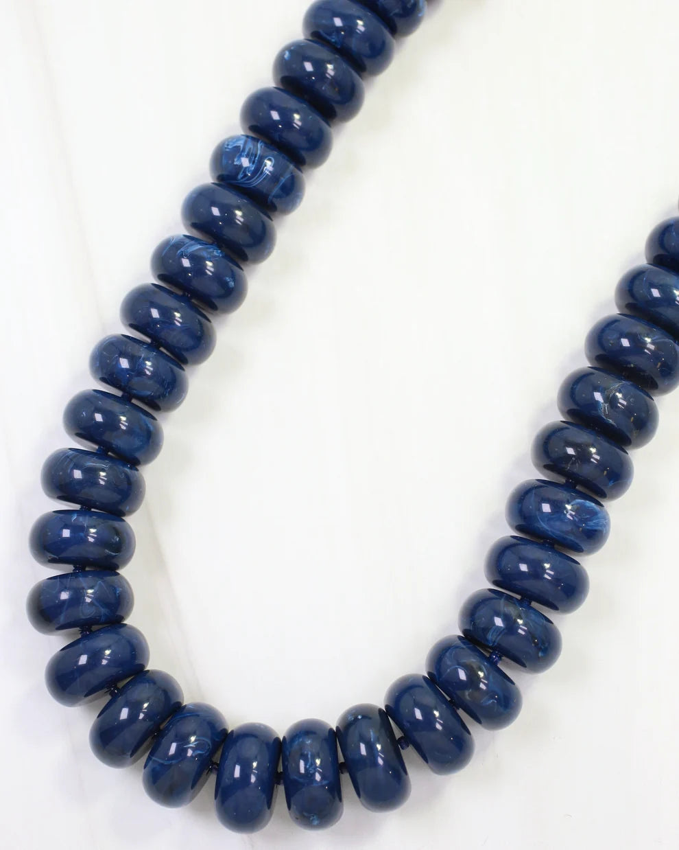 Caroline Hill - Necklace - Pipestone Marble Beaded - Findlay Rowe Designs