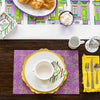 Royal Standard - Paper Table Runner - Mardi Gras Parade Houses - Findlay Rowe Designs