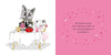 Claris says Merci - Board Book - Findlay Rowe Designs