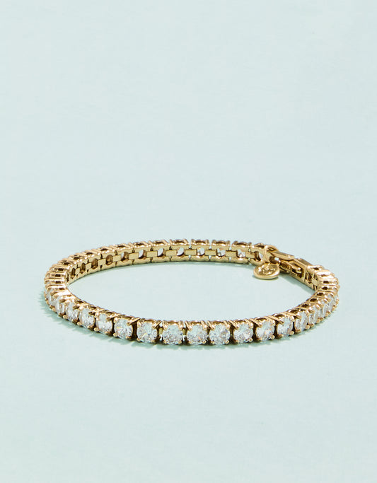 Spartina - Tennis Bracelet - Sunrise 4mm - Crystal - Findlay Rowe Designs