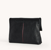 Hammitt - VIP Medium Black Brushed Gold - Red Zip - Findlay Rowe Designs
