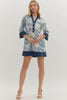 Entro - Dress - Toile Mini - Navy