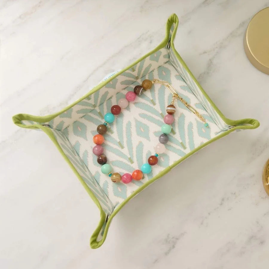 Laura Park - Blue Snap Tray - Petite Frond - Findlay Rowe Designs