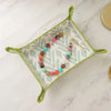 Laura Park - Blue Snap Tray - Petite Frond - Findlay Rowe Designs
