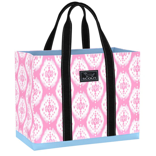 Scout- Original Deano Tote Bag Ikat Belize - Findlay Rowe Designs