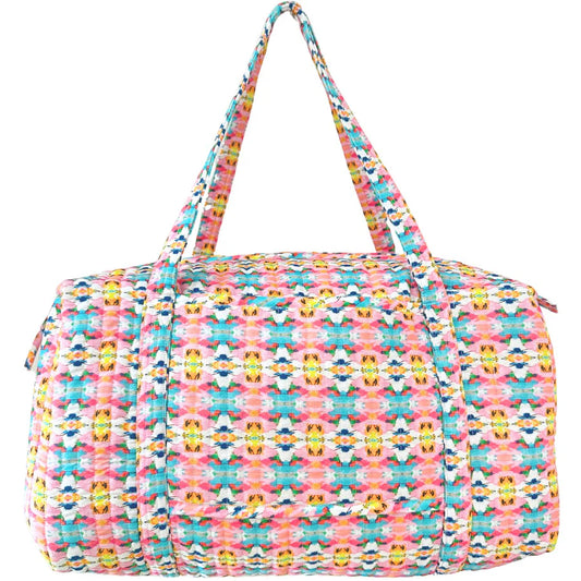 Laura Park - Weekender Duffle Bag - Sumner Pink - Findlay Rowe Designs