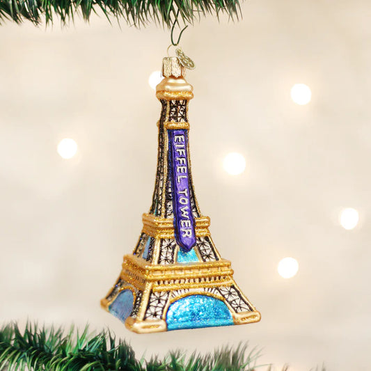 Old World Christmas - Ornament - Eiffel Tower