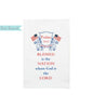 Standing on the Word - Flour Sack Tea Towel - Findlay Rowe Designs
