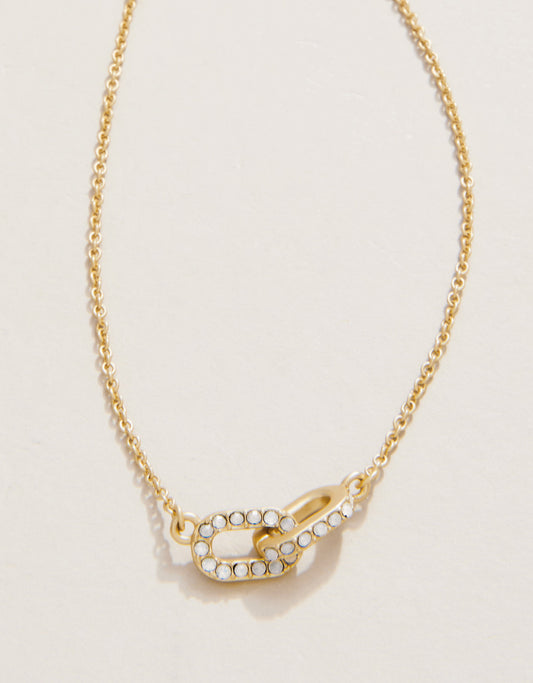 Spartina - Necklace - Sea La Vie - 18in Forever Friends Links - Findlay Rowe Designs