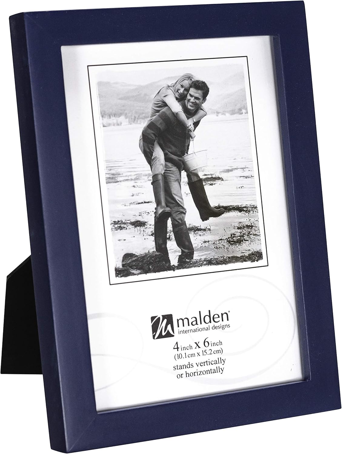 Malden Frame - 4x6 - Navy Wood - Findlay Rowe Designs