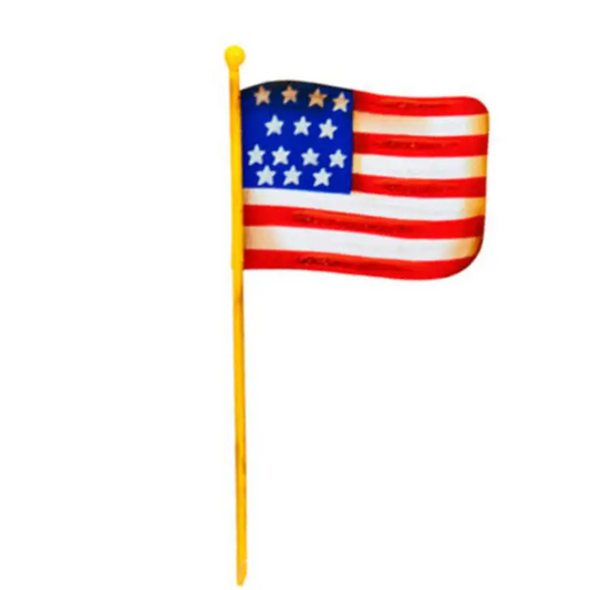 Roundtop - Stake - Mini US Flag - Findlay Rowe Designs