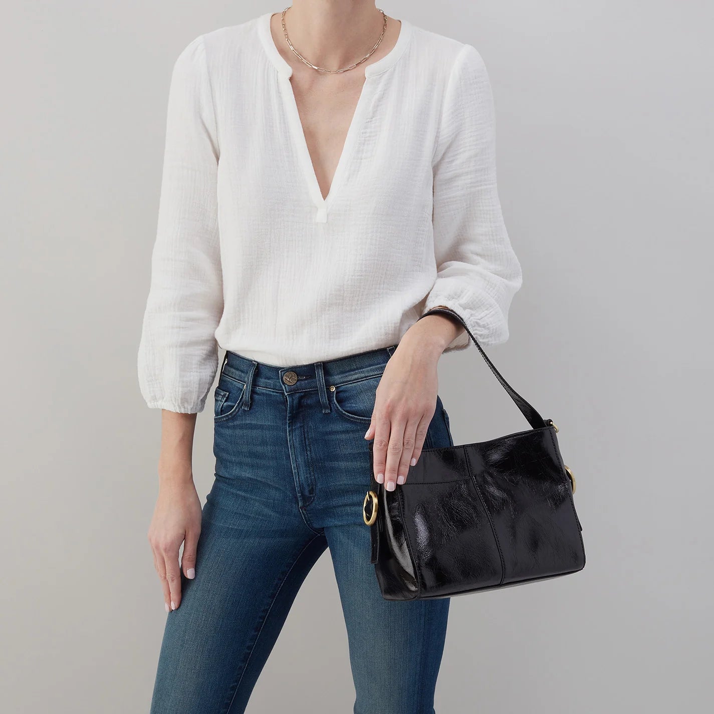 Clearance - Hobo - Render - Small Crossbody - Black