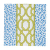 Caspari - Cocktail Napkins - Knots And Spots - Blue  Green - Findlay Rowe Designs