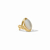 Julie Vos - Ring - Essex Statement - Mother of Pearl - Size 6/7 or Size 8/9