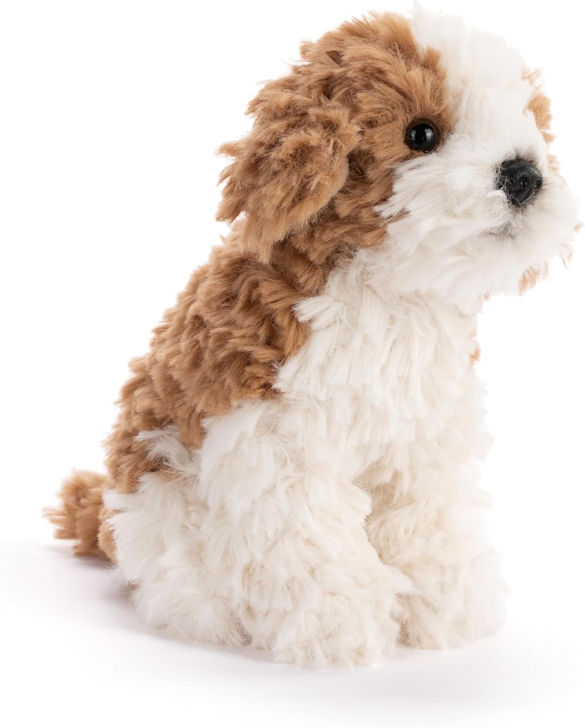 Demdaco - Beanbag Plush  - Maltipoo