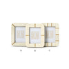 3x4 Mini Photo Frame - Geometric
