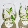 Stemless Wine - Lily of the Valley - Findlay Rowe Designs