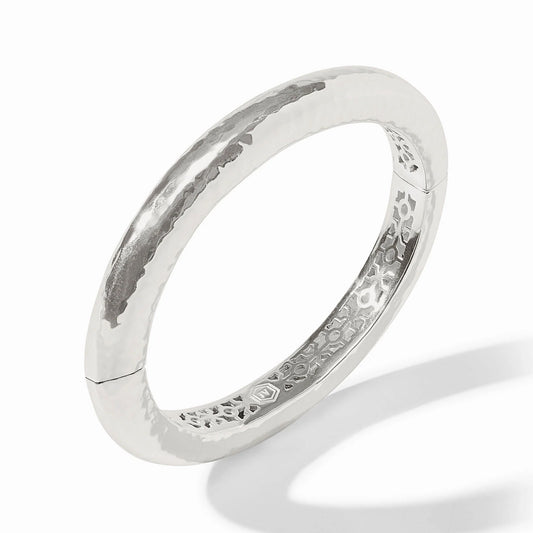 Julie Vos - Bracelet - Catalina Hinge Bangle - Silver - Findlay Rowe Designs