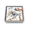 Mariposa - Beaded Napkin Box Set - Labrador - Findlay Rowe Designs