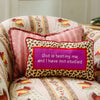 Furbish Studio - Pillow - God is Testing Me - Findlay Rowe Designs