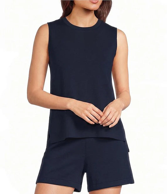 Spanx - AirEssentials Crewneck Tank - Navy - Findlay Rowe Designs