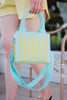 Katydid - Cabana Canvas Tote - Striped - Findlay Rowe Designs