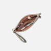 Hobo - Vida Wristlet - Nubuck Leather Golden Granite
