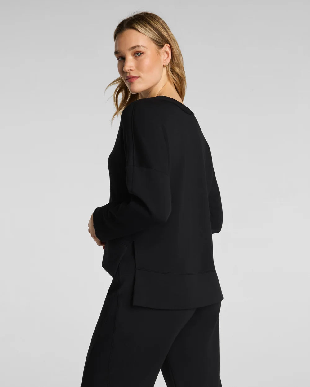 SPANX - AirEssentials Cardigan - Very Black