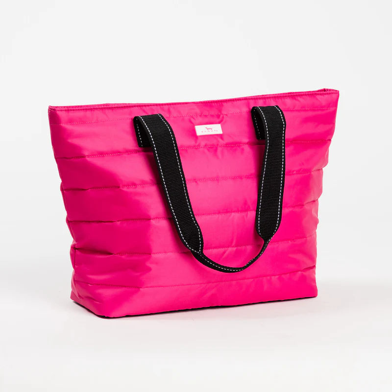 Scout - Layover Tote - Pink Puffer - Findlay Rowe Designs