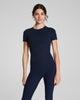 Spanx - Barenaked Bicep Tee - Navy - Findlay Rowe Designs