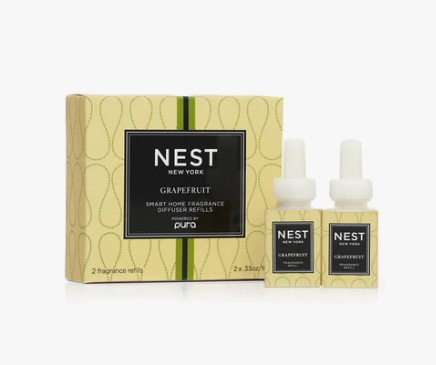 NEST - Grapefruit Refill Duo for Pura Smart Home Fragrance Diffuser