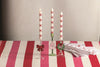 Mud Pie - Christmas Glass Taper Holders