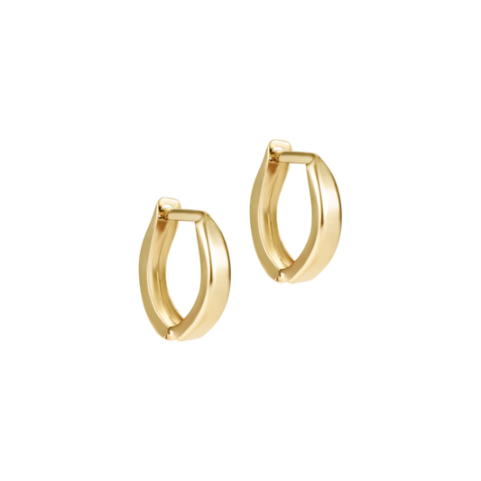 Enewton - Huggie Gold 0.5 inch Hoop - Findlay Rowe Designs