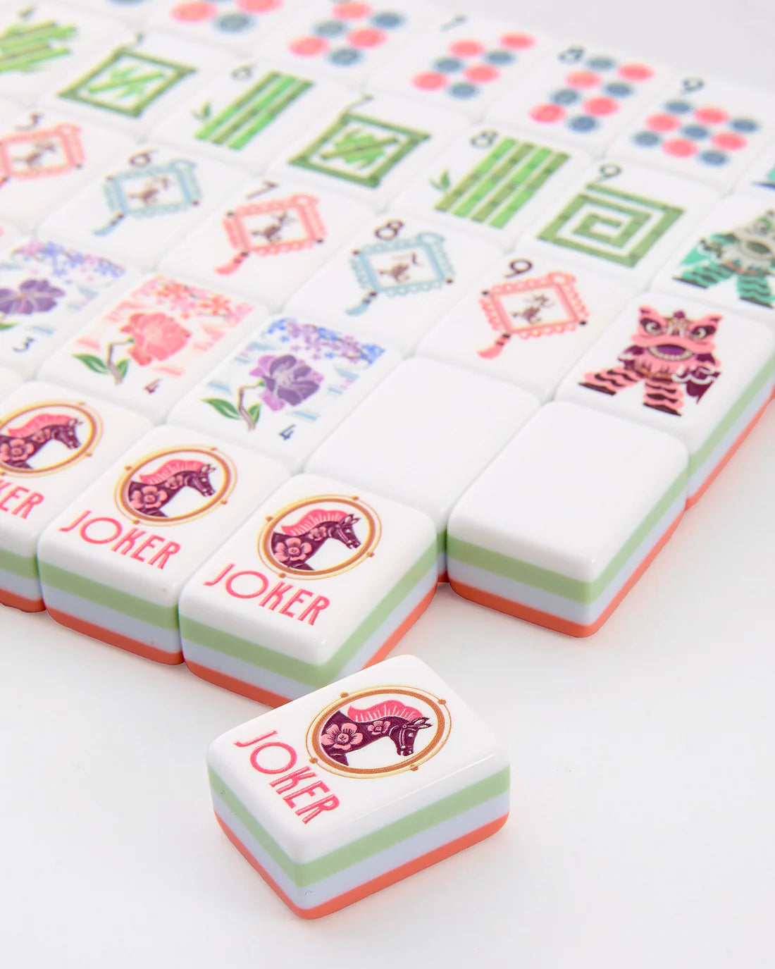 Oh My Mahjong - Solara Mahjong Tiles - Findlay Rowe Designs