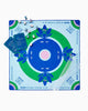 Oh My Mahjong - Mahjong Mat - Preppy Soirée with Tube - Findlay Rowe Designs