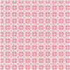 Caspari - Tablecloth - La Dolce Vita - Fuchsia & Orange