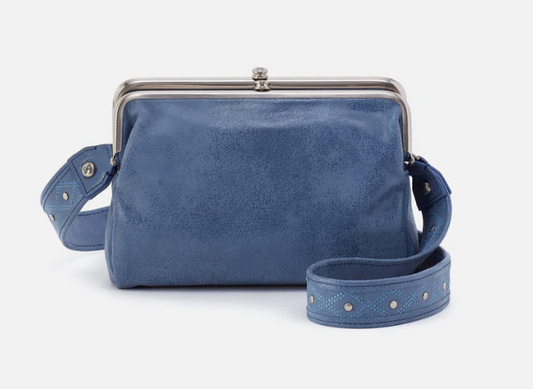 Hobo- Lauren Crossbody in Azure