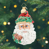 Christopher Radko - Ornament - Woodland Wishes Santa - Findlay Rowe Designs