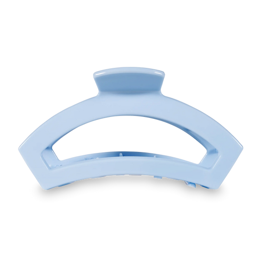 Teleties - Open Claw Clip - Clear Skies - Large - Findlay Rowe Designs