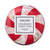 Voluspa - CRUSHED CANDY CANE MINI TIN CANDLE - Findlay Rowe Designs