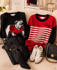 Stewart Simmons - Top - The Spirit Stripe Sweater - Georgia