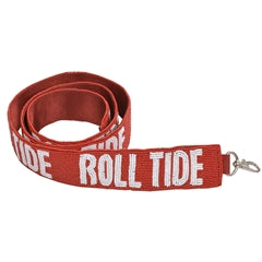 Capri Designs - Beaded Collegiate Strap - University of Alabama - Roll Tide - Findlay Rowe Designs