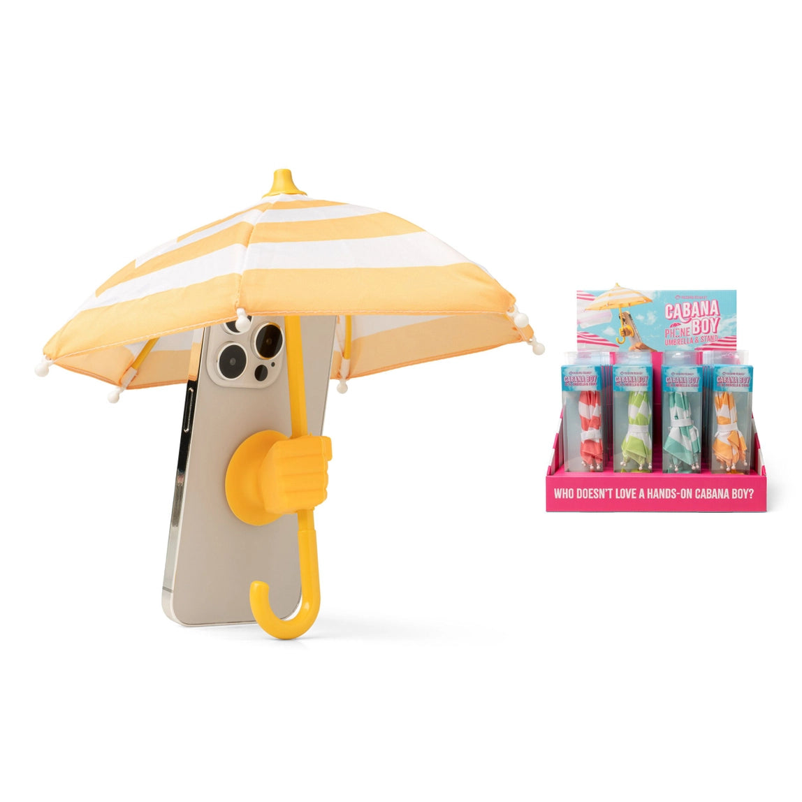 Modern Monkey - Cabana Boy Phone Umbrella - Findlay Rowe Designs