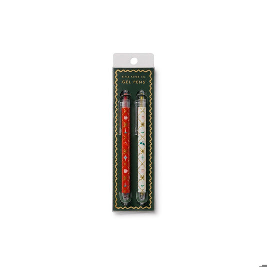 Rifle Paper Co - Gel Pen - Set of 2