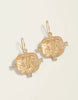 Spartina - Earrings - Kirk's Bluff - White Opal