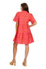 Mud Pie - Dress - Kit Tiered - Pink - Findlay Rowe Designs