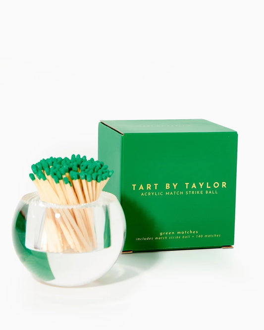 Tart by Taylor - Match Striker - Green Matches - Findlay Rowe Designs