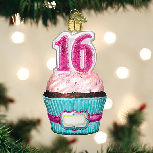 Old World Christmas - Ornament - Sweet 16
