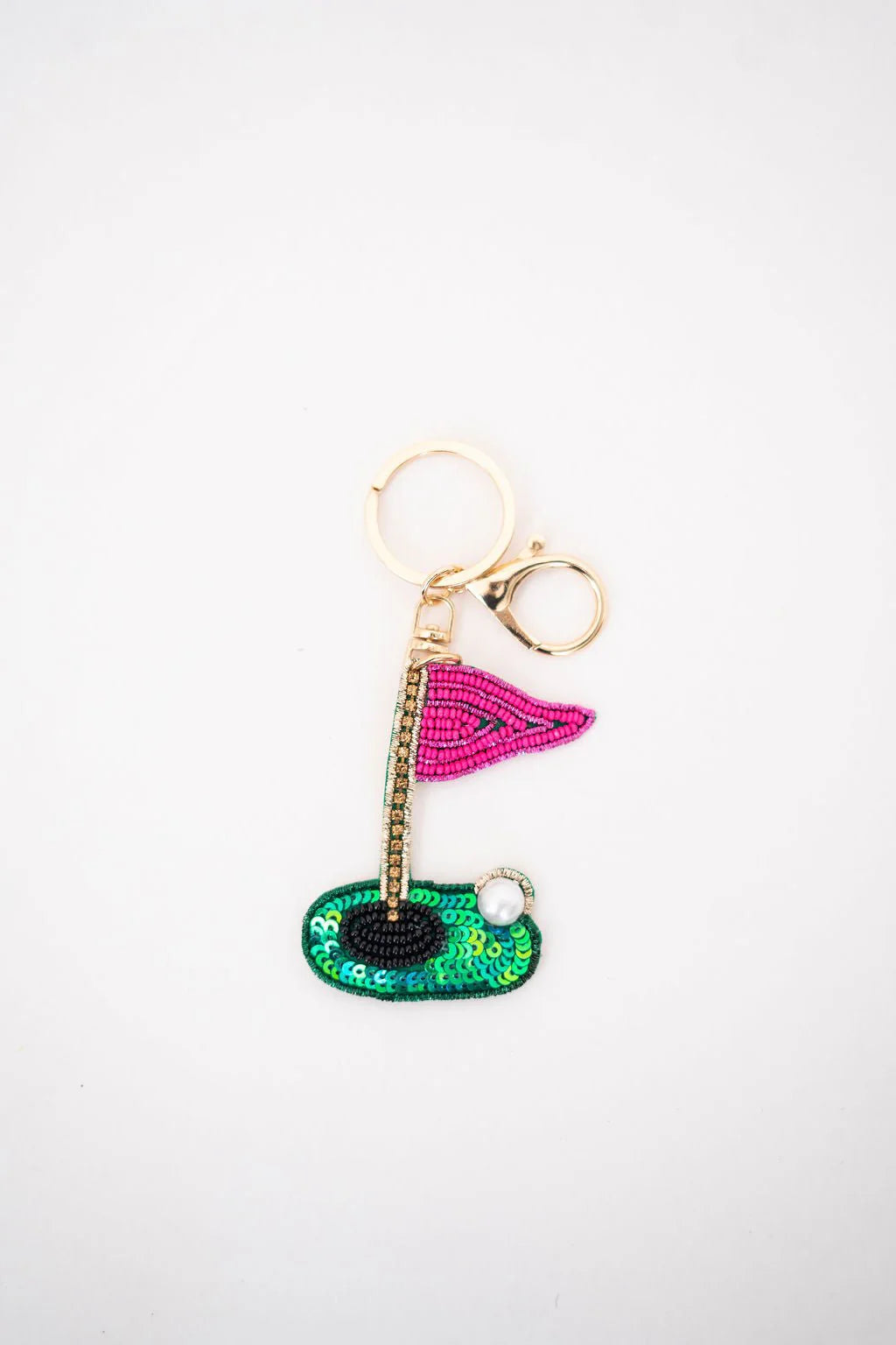 Lisi Lerch - Beaded Key Chain - Findlay Rowe Designs