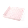 Pink Textured Beverage Napkin Tray - Findlay Rowe Designs